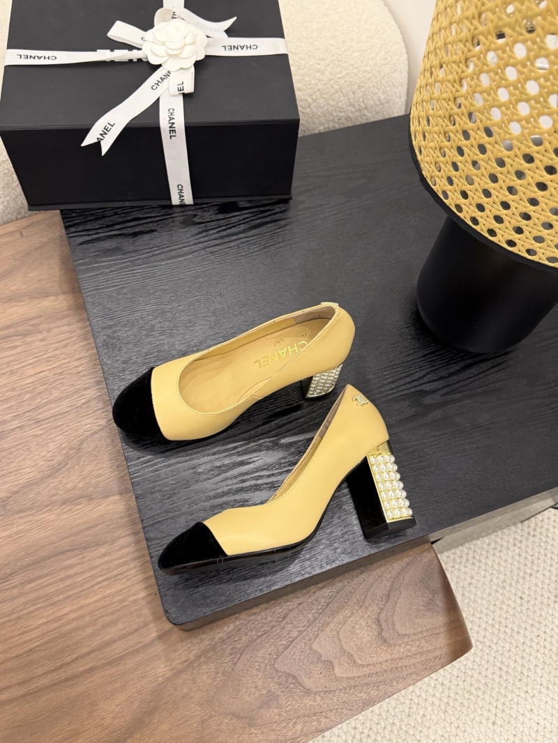 Ch**el heeled shoes